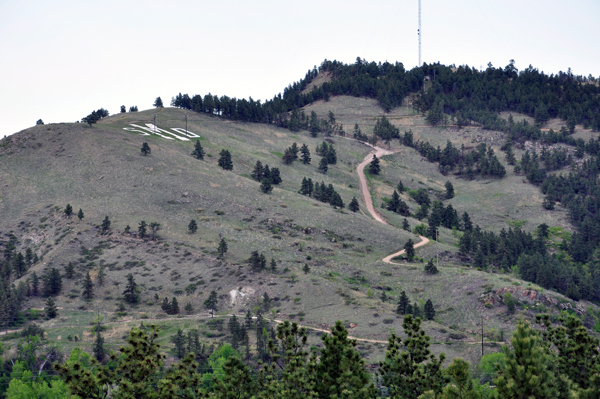 view from Dinosaur Park